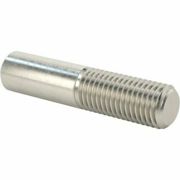 Bsc Preferred 18-8 Stainless Steel Threaded on One End Stud 7/8-9 Thread Size 4 Long 97042A135